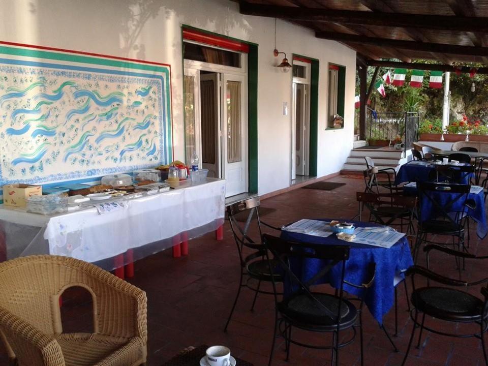 Da Zio Pino Hotel Maratea Exterior foto