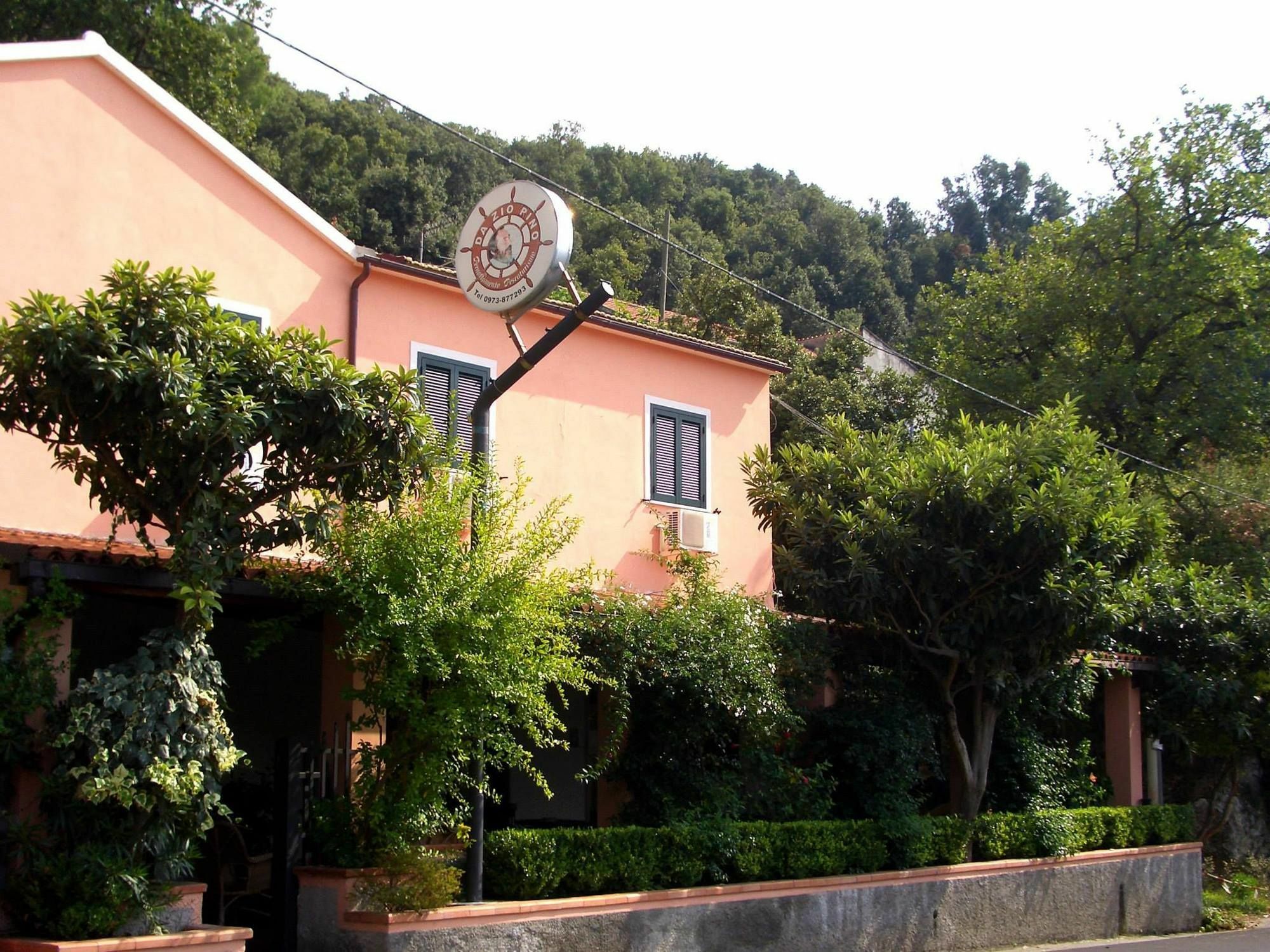 Da Zio Pino Hotel Maratea Exterior foto